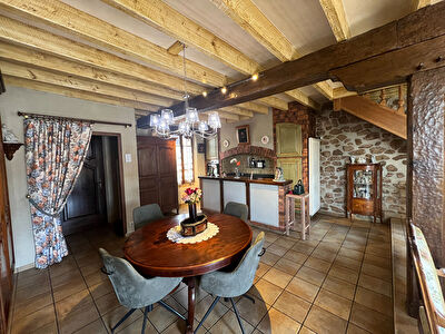 Maison Montlucon 5 pièces