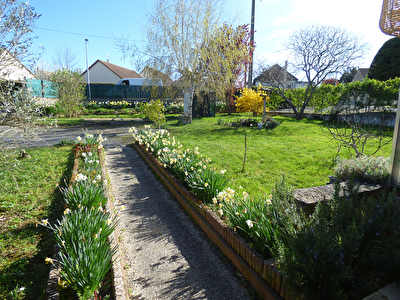 Maison Huriel plain pied 3 chambres terrain 2527 m²