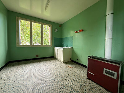 Maison Huriel 3 chambres avec terrain à rénover