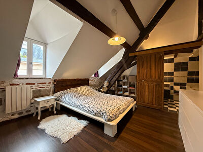 Appartement T4 coup de coeur hyper-centre Montluçon avec terrasse