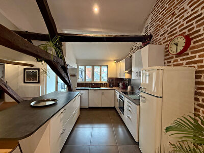 Appartement T4 coup de coeur hyper-centre Montluçon avec terrasse