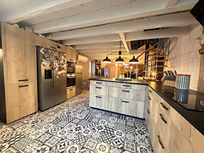 Maison Montlucon 5 pièces125 m2