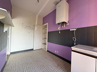 Maison Commentry 53 m2 avec jardin et garage