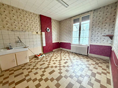 Maison Montlucon 2 pièce(s) 46.3 m2