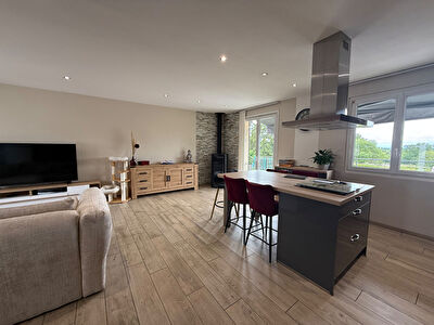 Maison 154m2 Villebret rénovée avec piscine