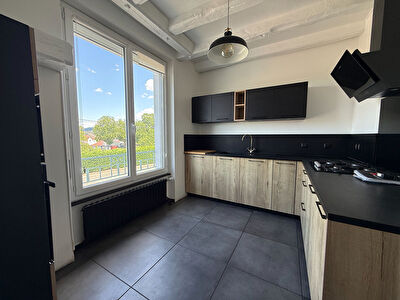 Maison familiale Montluçon quartier des Guineberts