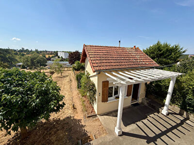 Maison Montluçon 90m2 avec studio indépendant 15m2 et jardin