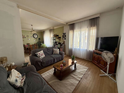 Maison Montluçon 90m2 avec studio indépendant 15m2 et jardin