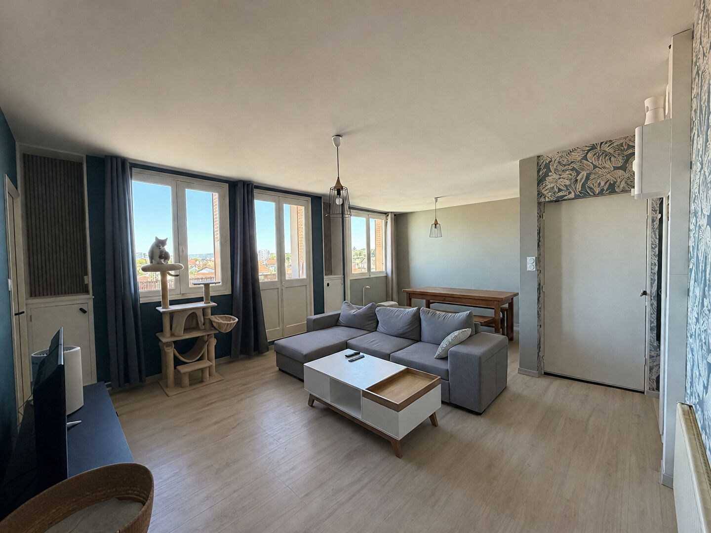 Photo du bien : Appartement 4 pièces 57.4 m2