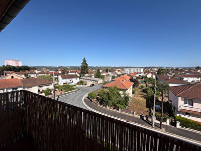 Appartement Montlucon 4 pièce(s) 57.55 m2