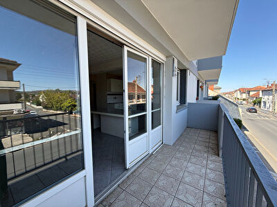 Appartement Montluçon T3 avec balcon et parking