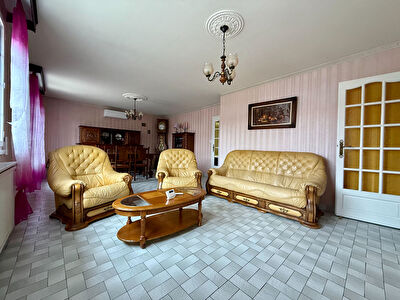 Maison impasse quartier Saint-Jean 106m2