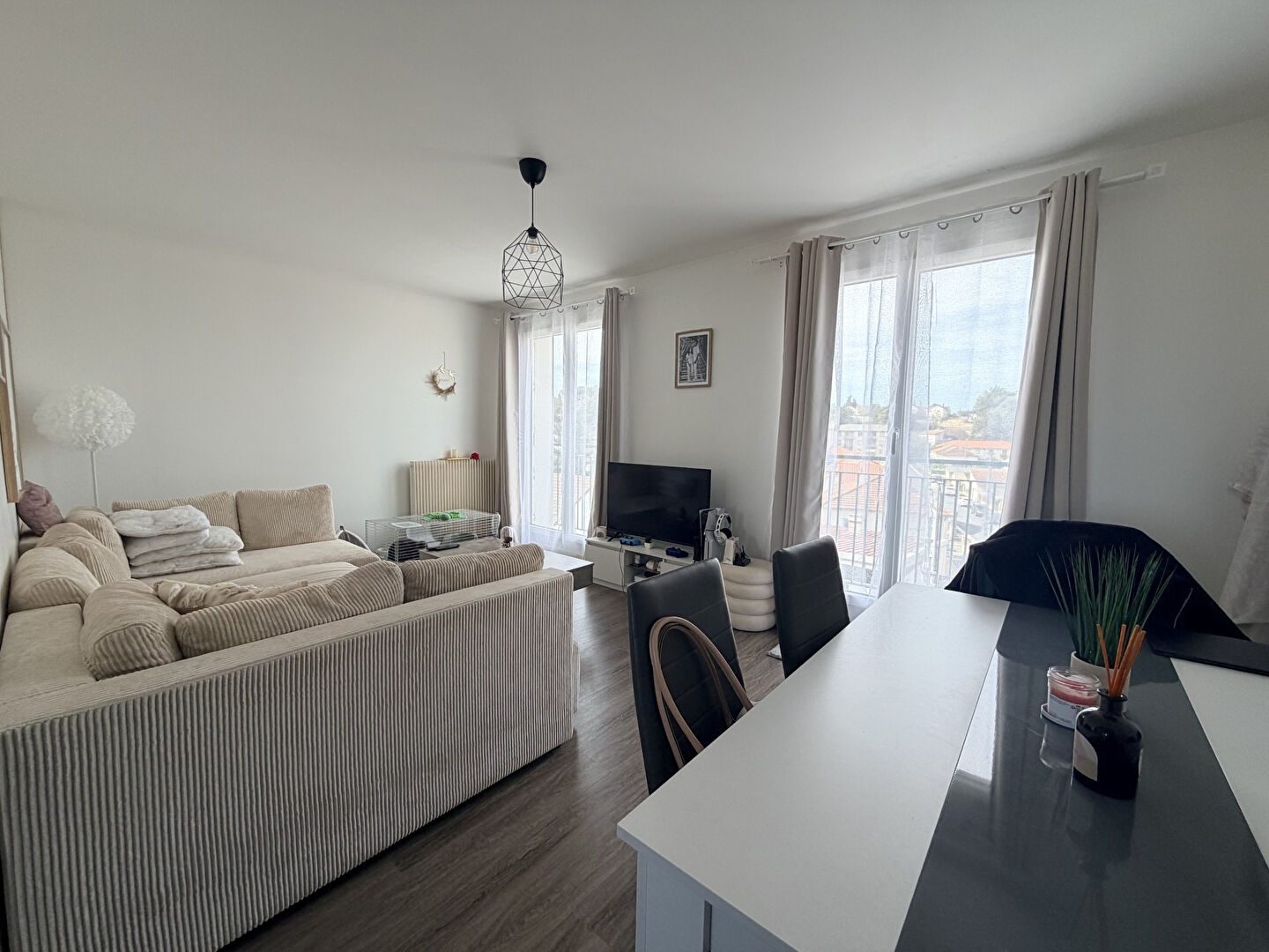 Photo du bien : Appartement 3 pièces 61.1 m2