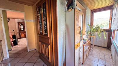 SAINT MAURICE  SUR MOSELLE - MAISON AVEC JARDIN