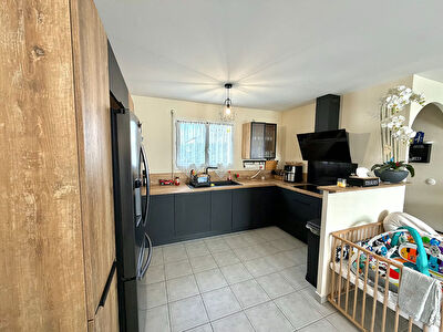 Maison familiale 4 chambres ? Jardin, garage ? Quartier calme