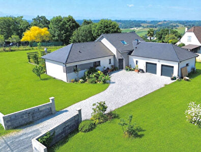 Maison Lagor - 5 pièces - 178 m²