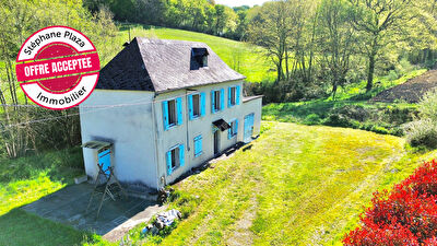 Charmante maison Béarnaise 4 pièces 92 m² sur LUCQ-DE-BEARN
