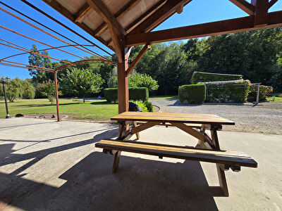 Maison de plain-pied de 94 m² sur un parc de 4 000 m².