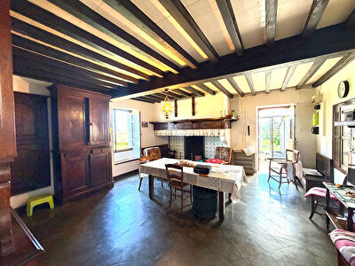 Maison Béarnaise Vielleségure 7 pièces 122 m²