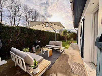 Maison de plain-pied 4 pièces 80 m² avec piscine PEYREHORADE