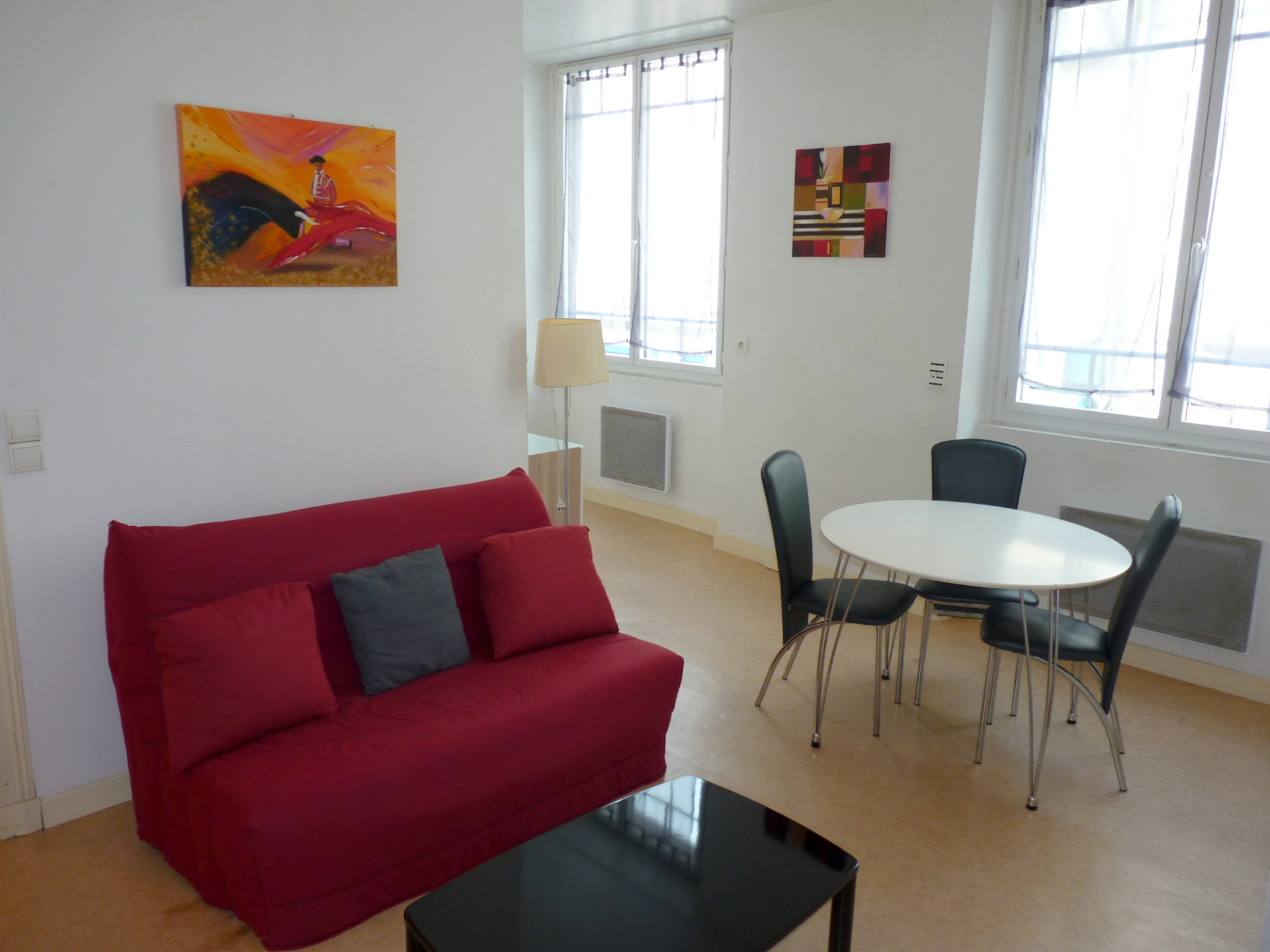 Photo du bien : Appartement 1 pièce 26 m2