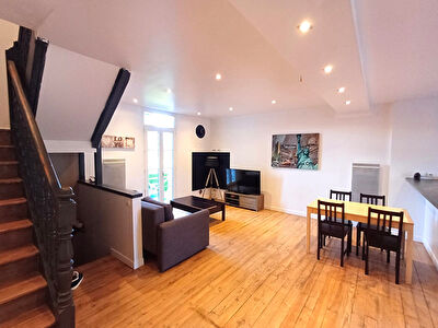 Maison 4 pièces à Peyrehorade de 114 m² sur terrain clos de 374 m²