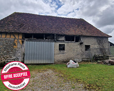 Grange de 143 m² transformable en habitation.