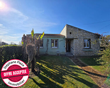 Maison de 83 m² sur un parc de 1590 m².