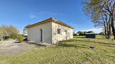 Maison de plain-pied 3 pièces 75 m² entre Amou et Pomarez