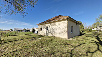 Maison de plain-pied 3 pièces 75 m² entre Amou et Pomarez