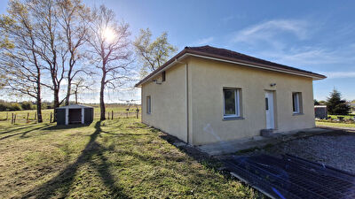 Maison de plain-pied 3 pièces 75 m² entre Pomarez et Amou