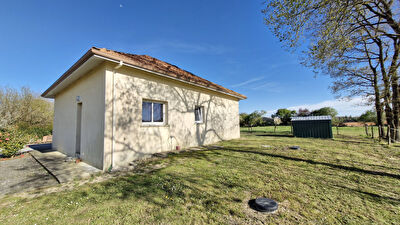 Maison de plain-pied 3 pièces 75 m² entre Pomarez et Amou
