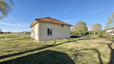 Maison de plain-pied 3 pièces 75 m² entre Pomarez et Amou