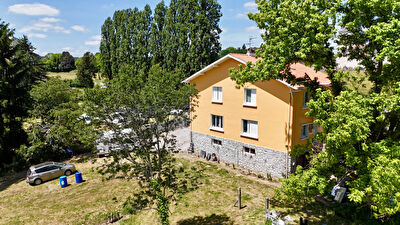 Maison divisée en 2 logements T5 avec garages proche ORTHEZ 10 pièces 170 m²