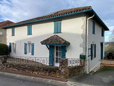 Maison du 19ème, 6 pièces 160 m² sur terrain de 1500 m², ESTIBEAUX