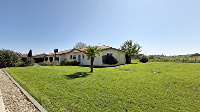 Maison contemporaine de plain-pied 5 pièces 128 m² avec piscine proche AMOU