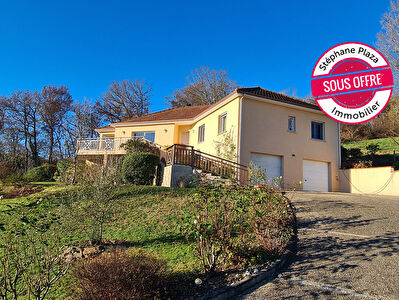 Maison contemporaine de 118 m² sur un parc de 3 835 m².