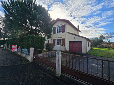 Maison 6 pièces de 153 m² sur un terrain de 770 m²