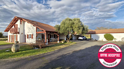 Maison Néo-Landaise 5 pièces 166 m² avec dépendance POMAREZ
