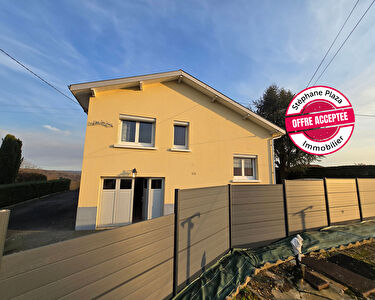 Maison de 99 m² sur un terrain de 1655 m².