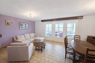 Maison de 99 m² sur un terrain de 1655 m².