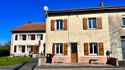 Maison 109 m² avec garage et terrain