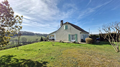 Maison Néo-Béarnaise proche ORTHEZ 5 pièces 105 m² avec garages