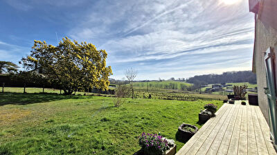 Maison Néo-Béarnaise proche ORTHEZ 5 pièces 105 m² avec garages