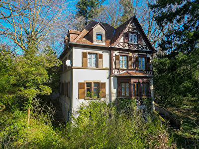 Manoir de caractère de 250 m², au coeur d'un écrin de verdure à Abreschviller