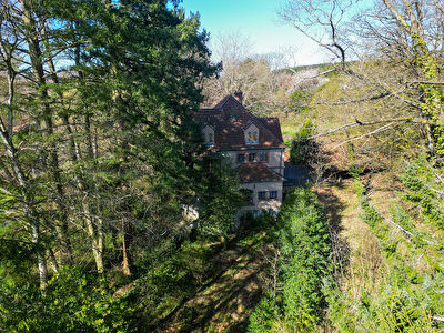 Manoir de caractère de 250 m², au coeur d'un écrin de verdure à Abreschviller