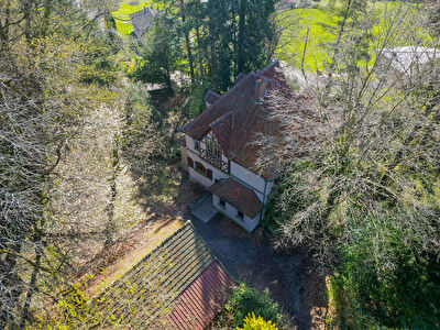 Manoir de caractère de 250 m², au coeur d'un écrin de verdure à Abreschviller