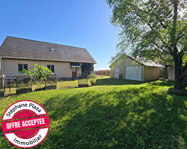 Maison de 130 m² sur un terrain de 1550 m²