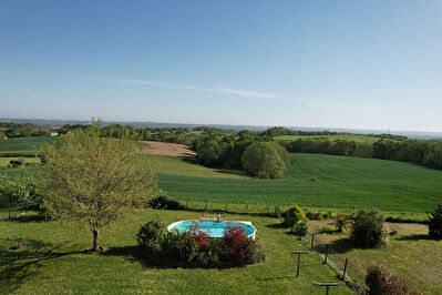 Maison de 130 m² sur un terrain de 1550 m²