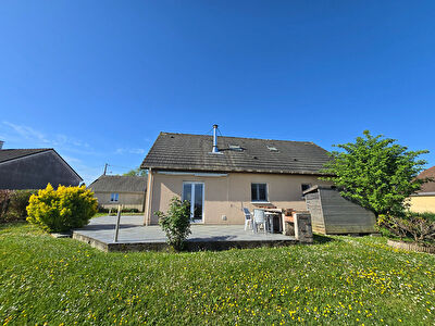 Maison de 130 m² sur un terrain de 1550 m²